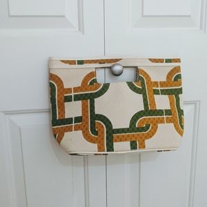 Handmade retro print handbag